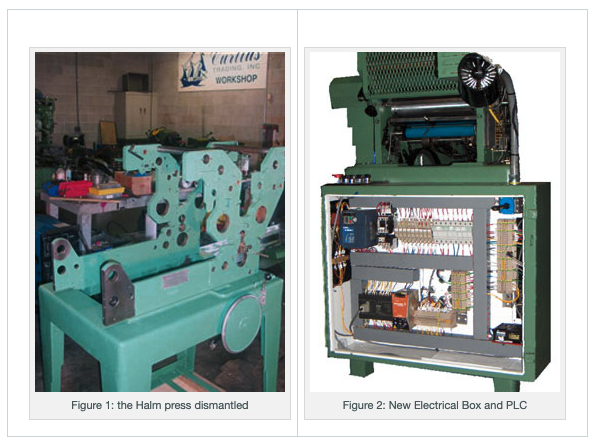 Halm Super Jet Press fully reconstructed: a fast and cost-effective solution for printing envelopes of all sizes